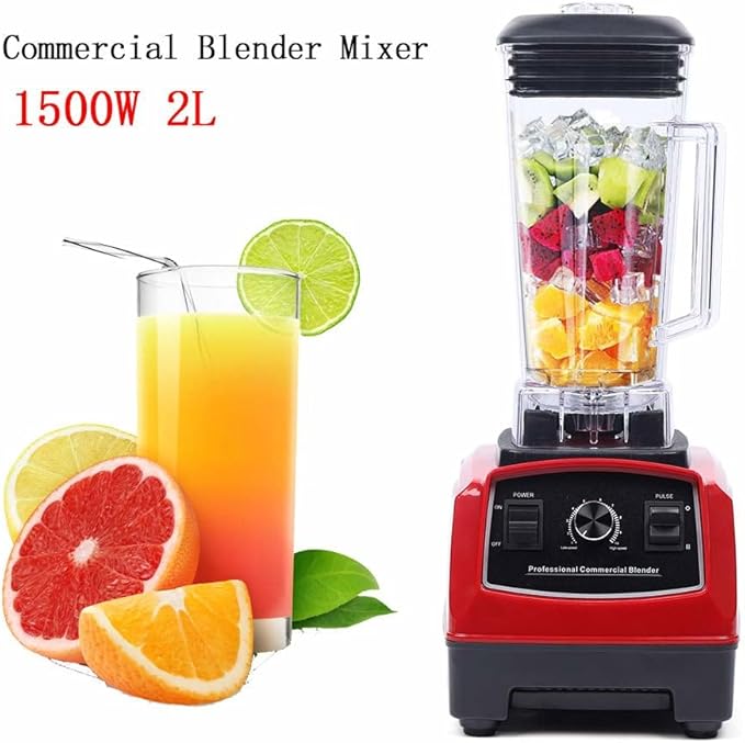1500W Munsinn Professional Blender Power Food Processor Smoothie Maker