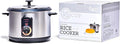 Pars Automatic Persian Rice Cooker - Tahdig Rice Maker Perfect Rice Crust 15 Cup