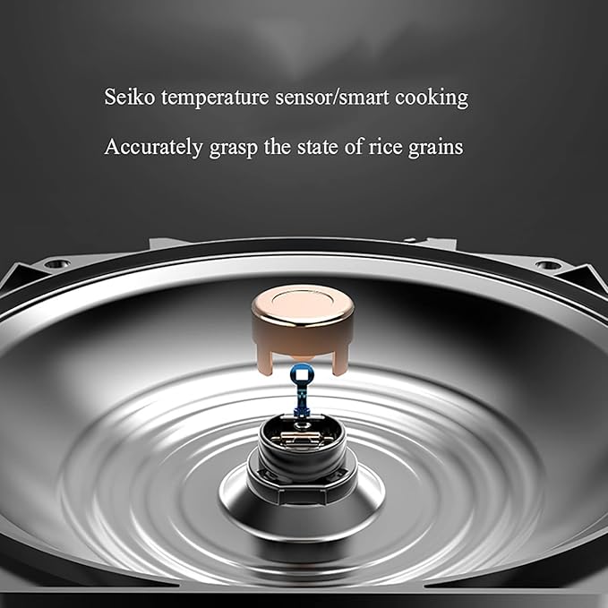 Household Rice Cooker Thicken Non-Stick Liner 24H Heat Preservation For 1-4 People