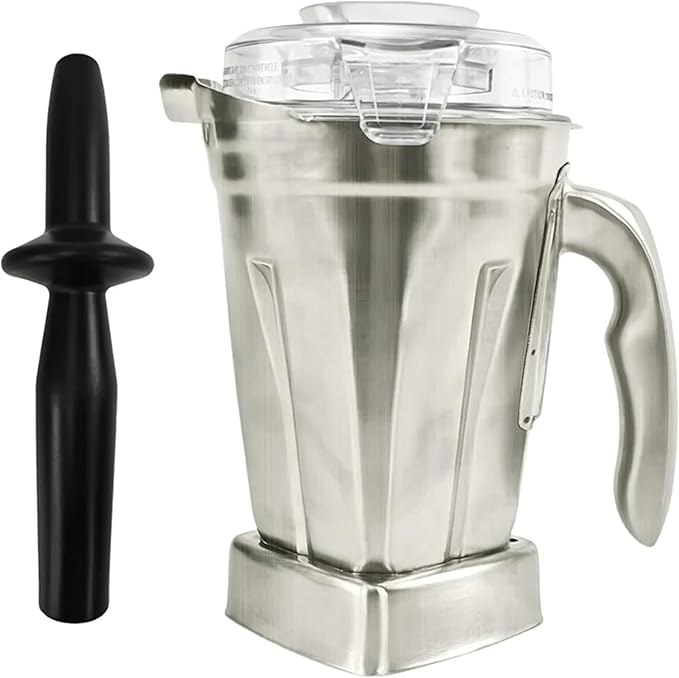 A65Z Stirring Rod Included 48Oz Stainless Steel Container Compatibie For Blenders G SeriesPro Commercial Series