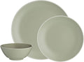 Mason Cash | Classic Collection 12-Piece Dinnerware Set - Green