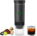 Travel Coffee MakerHand Coffee Maker | Extraction Tool Professional Rechargeable Brew Device for RV Hiking Home