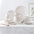 Dinner Set for Luxury Restaurant and Home 45 Pieces Porcelain Dinnerware Set