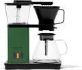 SimplyGoodCoffee Coffee Maker/Coffee Machine. 8 Cup Automatic Drip Pour Over Coffee Brewer With Vinyl Wrap Custom Kit. Easy To Use Gold Cup Standard. Sonoma Green