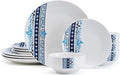 Studio Nova Michele 12 Piece Dinnerware Set Service for 4 White
