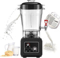 Smoothie Blenders For CountertopStanding Mixer 2900w Nut Mill Food Processors With 2 GratersJuicer For Commercial Use7 Speeds11l/15l/19l11L
