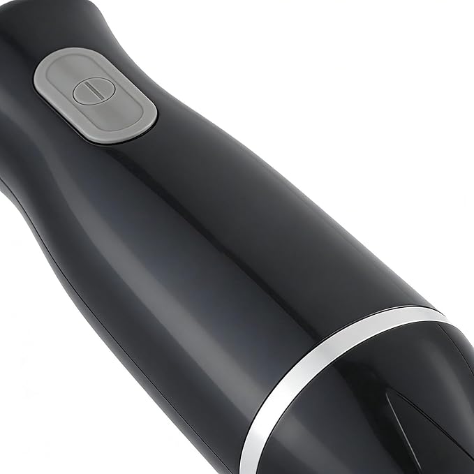 Hand Blender With Powerful Electric Design 38x6.5cm Immersion Blender Portable Stick Mixer Handheld And Easy To Use For Soup Smoothíe Puree Kids Food Salad Dressings