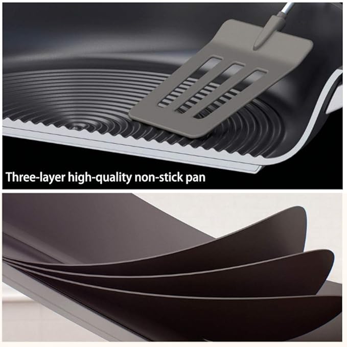 3-Piece Cookware SetAluminum Wok Soup Pot Milk PotWith Glass CoverNon-Stick Pan Suitable For Gas Induction Cooker.Saucepans SetsPan Sets。 Induction Set
