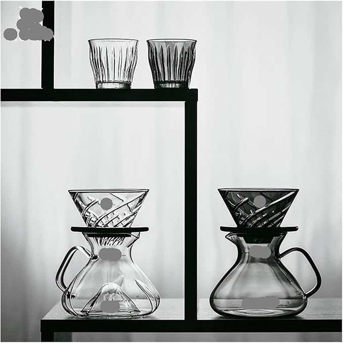 Compatible For MUVNA Cyclones Coffee Pour Over Coffee Maker Set/coffee Grinder And Hand Brewed Coffee Camping Professional Barista Tools(Colorful)