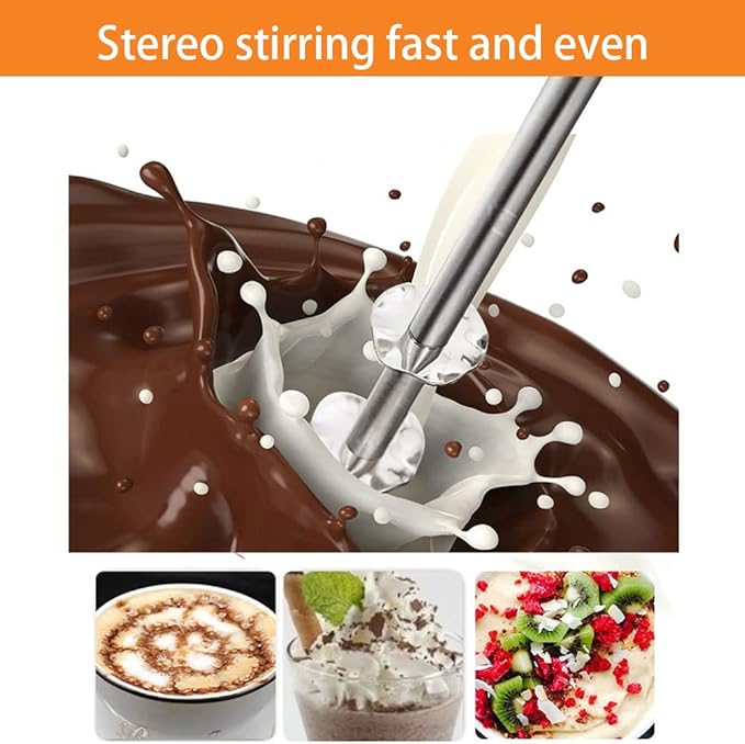 180W Commercial Milkshake Maker Machine Double head Milkshake Mixer Stainless Steel Drink Mixer with 2 Speed Adjustable and 1000ML Cup for Mixing Cocktail/Banana/Strawberry/Coffee/Milkshakes
