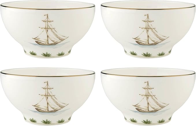 Lenox 897270 British Colonial Tradewind Rice Bowls Set of 4