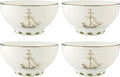 Lenox 897270 British Colonial Tradewind Rice Bowls Set of 4
