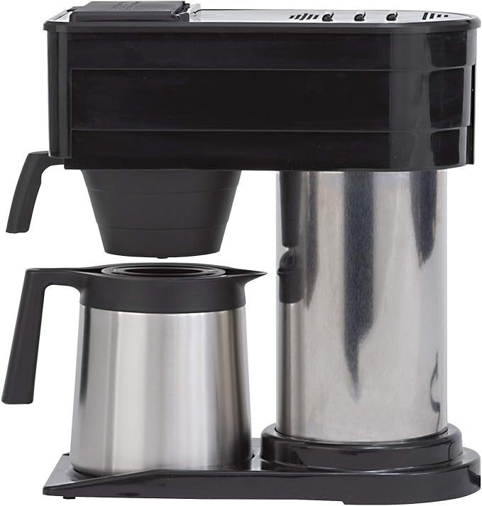 BUNN BT BT Speed Brew 10-Cup Thermal Carafe Home Coffee Brewer Black