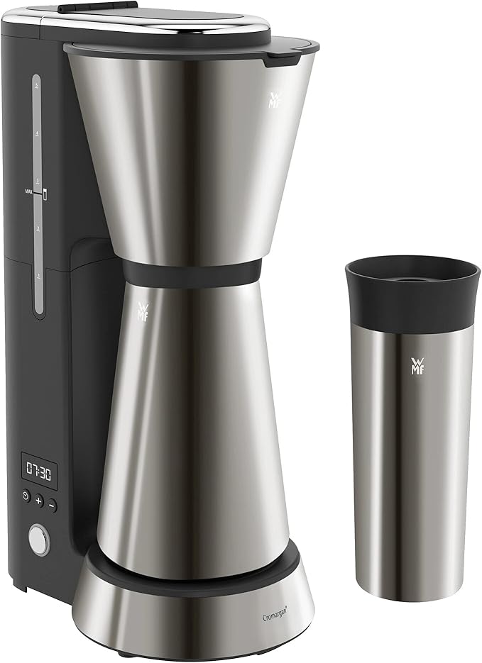 WMF KÜCHENminis Thermo to go Graphit coffee machine Graphit (metallic) Fassungsvermögen Tassen=5