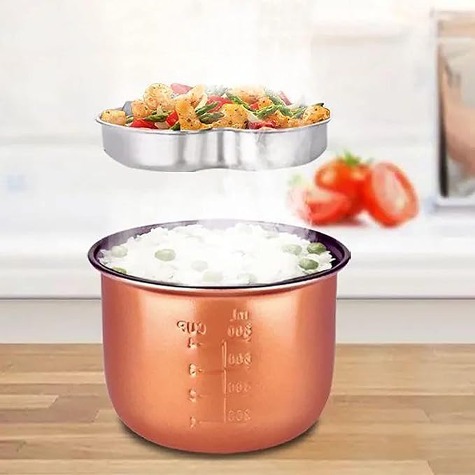Rice Cooker Rice Cooker Electric Electric Food Steamer Warmer Multi Cooker Includes Measuring Cup And Spatula