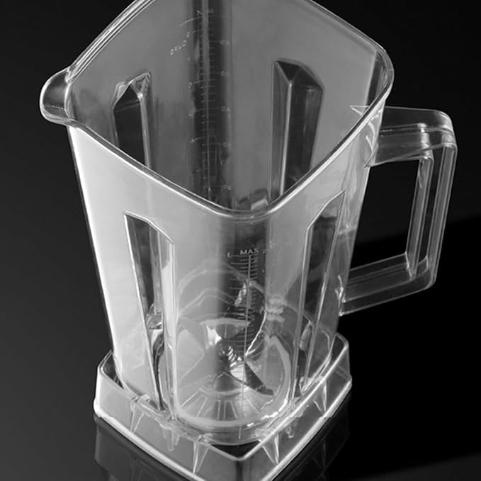Heavy Duty Professional Blender Peak 2200W Commercial Grade Bar Blender With 70Oz Container For Shakes Smoothies Ice Crushing Frozen Fruits Soups Dry Grinding (Black)