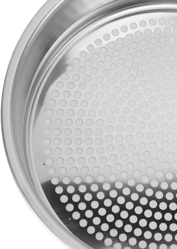Coffee Bean Screen Cooler Cooling Plate Shower Coarse Mesh 5mm Household Baking Machine Compone for Household Cafe Roasting Cooling Rich Flavour