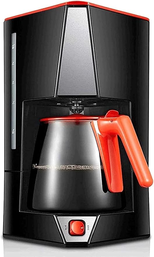 Coffe Maker 1.5L Coffee Machine Household Drip Coffee Pot With Large Capacity Coffee Machine Espresso Anti-drip Function Automatic Power-Off Function Energy Saving 20240309