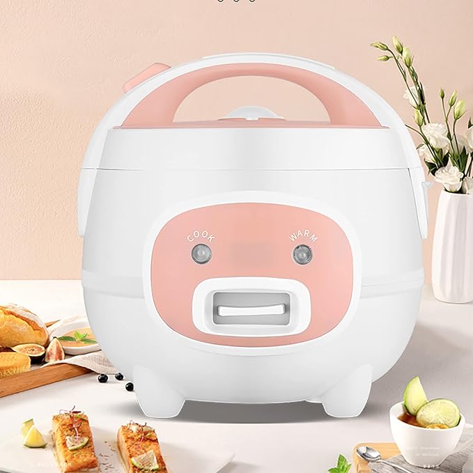 Rice Cooker Rice Cooker And Steamer Multi Cooker 2L With Keep-Warm Function For 1-3 People
