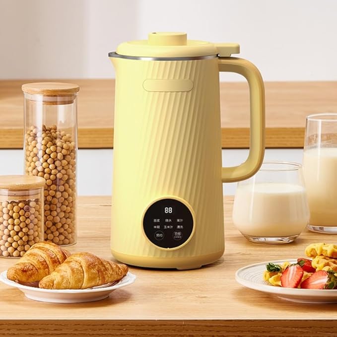 Soybean milk machine Full automatic multi-function non boiling wall breaking machine Non filtering soybean milk machine