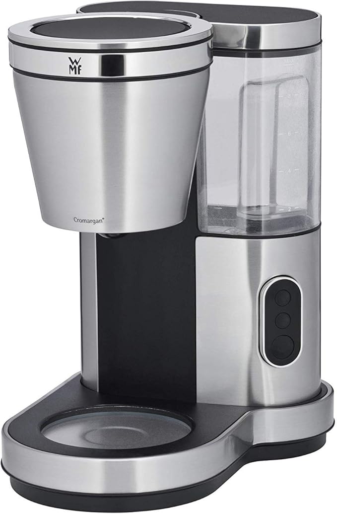 WMF Lono Aroma 800 W Drip Coffee Machine Electric Coffee Pot with Thermos Filter Coffee 8 Cups Swivelling Filter Removable Water Tank Automatic Shut-Off