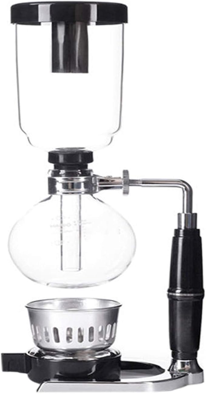 Style Siphon Coffee MakerSyphon Coffee PotResistant GlassTea Siphon PotSiphon Artisanal Coffee MachineCoffee Machine Filter for Home Kitchen Use5
