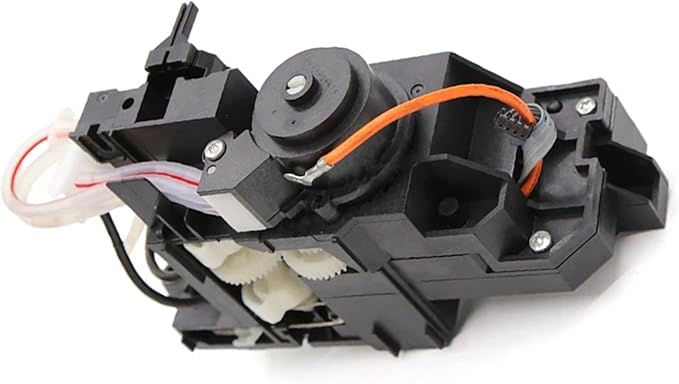 L1800 R1390 Ink Pump System Assembly Capping Station for Epson R1400 R1410 1390 1400 1430 1500 1500W A3 cylindric UV for DTF DTG(R1390 Short Cable)