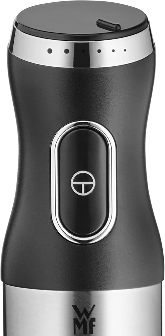 WMF Kult x Stick Blender Immersion Metallic – Mixer (Mixer 700 W Black Dive In Black Metallic Stainless Steel 700 W 220 – 240 V 50 – 60)