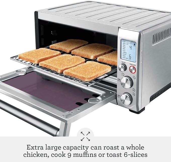 Breville BOV845BSS Smart Oven Pro Countertop Oven Brushed Stainless Steel