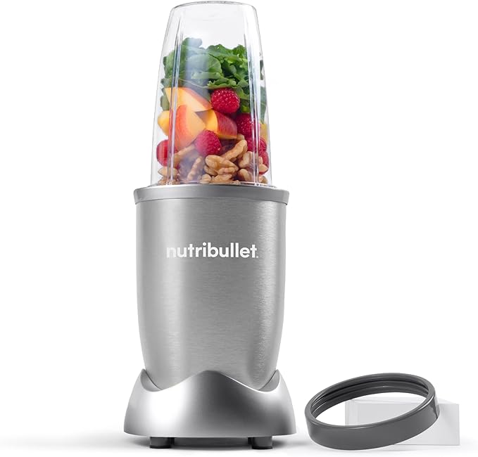 nutribullet® PRO Nutrient Extractor 900W (Renewed) Silver