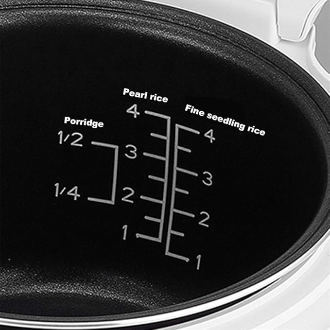 6-in-1 Multi-Purpose Electric Rice Cooker Mini Intelligent Cooker Stainless Steel Material 1-Key Open Cover Design Automatic Heat Preservation Function