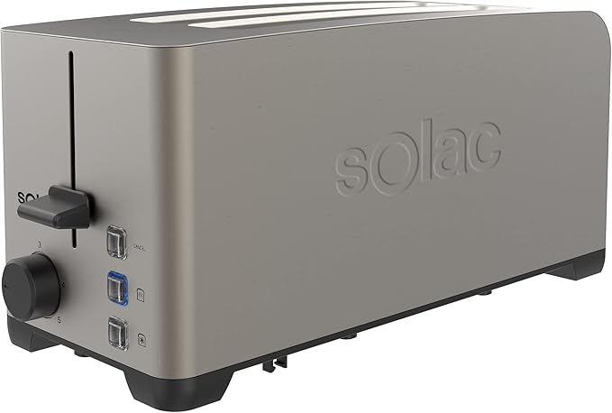 SOLAC MY TOAST DUPLO LEGEND 4-Slice Toaster