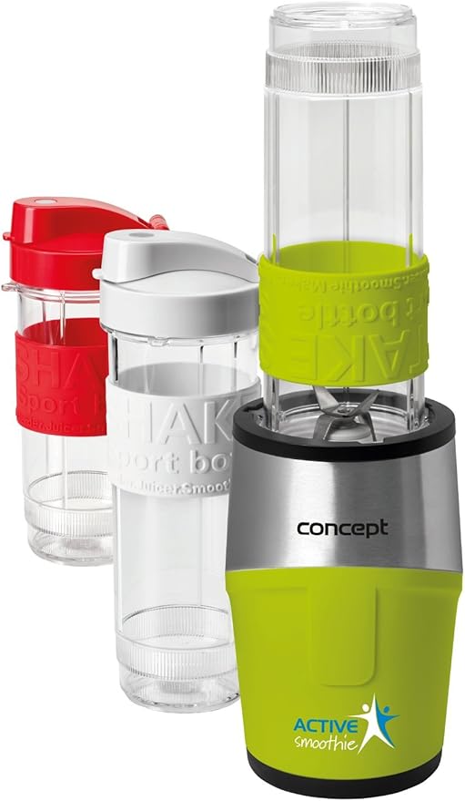 Concept Appliances SM3387 Smoothie Blender 500 W 0.57 Litre Stainless Steel Green