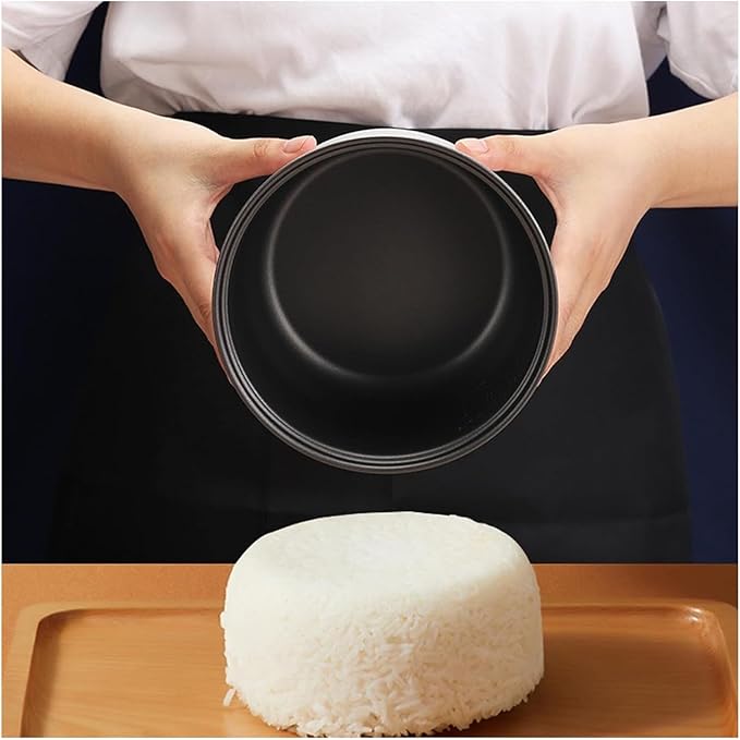 Mini Rice Cooker Commercial Rice Cooker Multifunctional Rice Cooker/Steaming Combined With 1.6L Capacity For 1-2 People