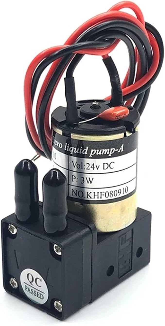 Original KHF 24v 3w Ink Pump 24V Liquid Pump for Small Ink Pump for Solvent Printer Xp600 Dx5 Tx800 i3200 Ink Pump(2PCS)