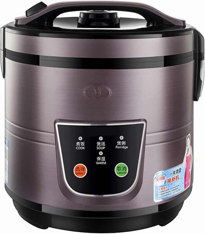 Household Electric Rice Cooker Household Multifunctional Rice Cooker Non-Stick Inner Pot Intelligent Insulation Make(3L)