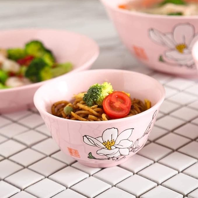 Porcelain Dinnerware Sets Plates and Bowls Sets Fine Porcelain Kitchen Dinnerware Set Plates Dishes Bowls Best for Indoor and Outdoor Party