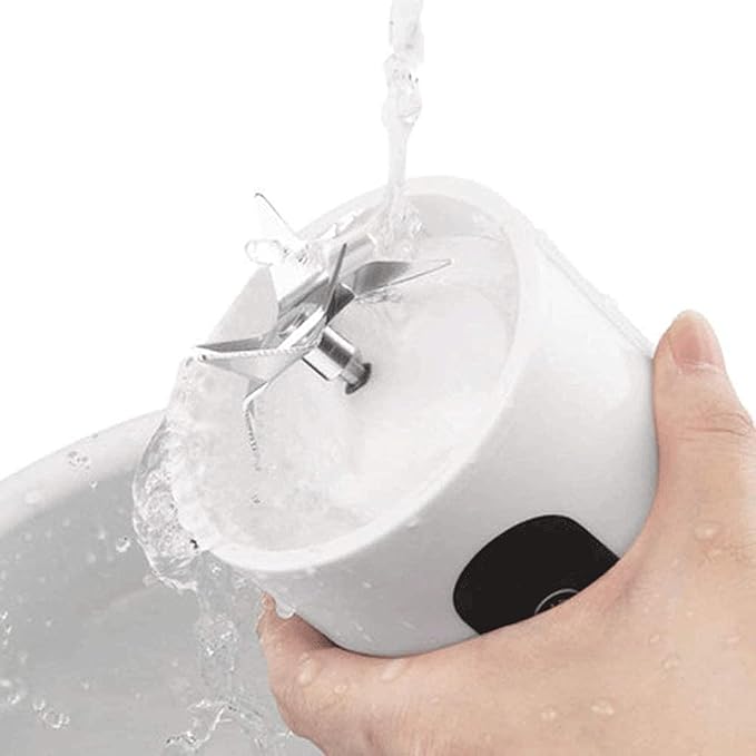 Portable Blender Juice Cup Smoothie Blenders Personal Blender With USB Rechargeable BPA Free 460 ml