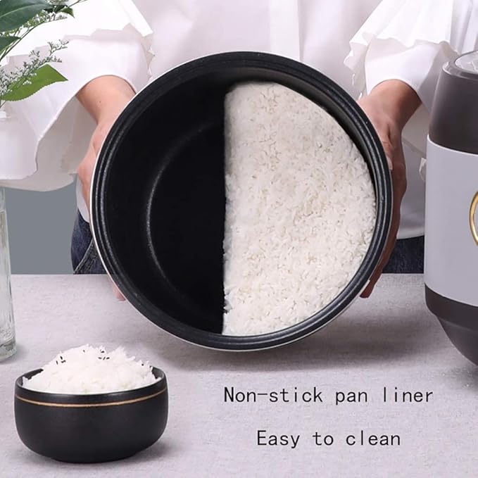 Rice Cooker Household 4L/5L 10 Function Menus 24-hour Appointment Smart Insulation With Steamer Suitable For 3-8 People