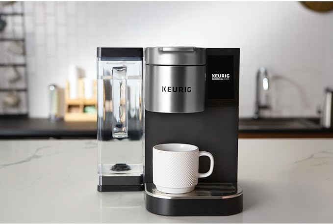 Keurig K-2550 Medium Business Single Serve Coffee Maker 110 oz Water Reservoir Silver/Black