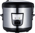 Rice Cooker Commercial Non-Stick Large Rice Cooker Automatic Insulationfor HotelsRestaurants Canteens for 8-40 People (18L) ()