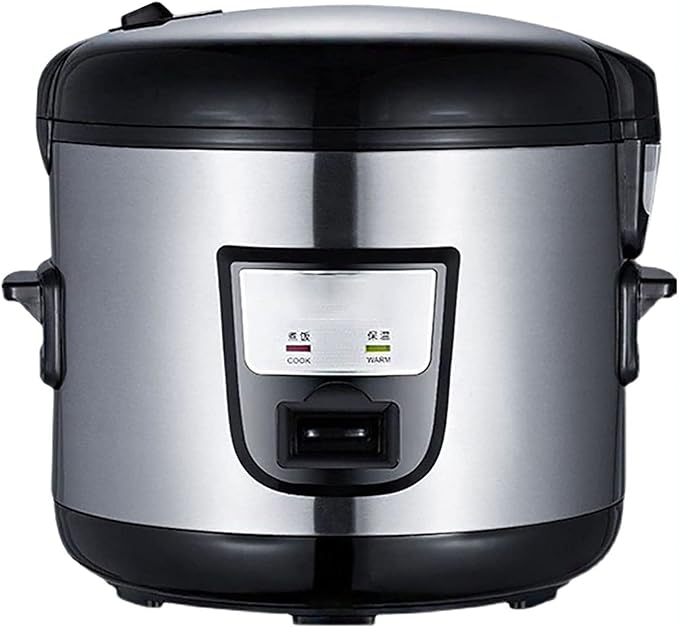 Rice Cooker Commercial Non-Stick Large Rice Cooker Automatic Insulationfor HotelsRestaurants Canteens for 8-40 People (18L) ()