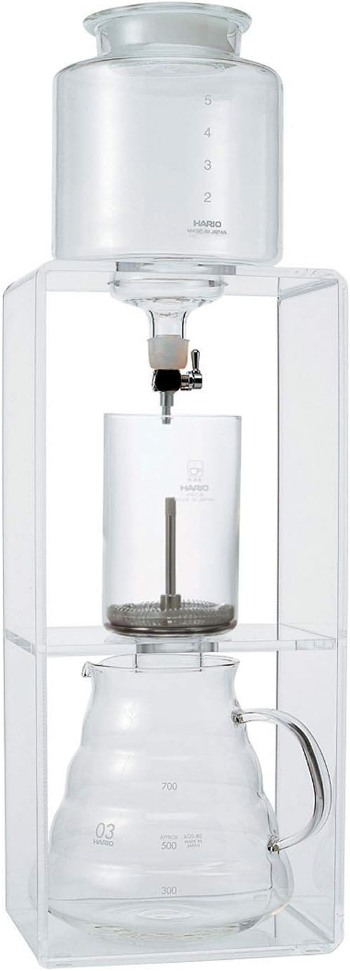 Hario Clear Slow Drip Coffee Brewer 780ml