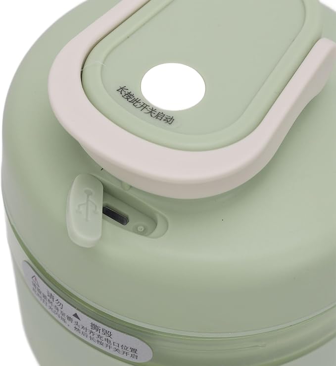 SUNGOOYUE Easy to Use Electric Juicer 400 Ml Portable Blender with Large Capacity for Home Use (Type 1)