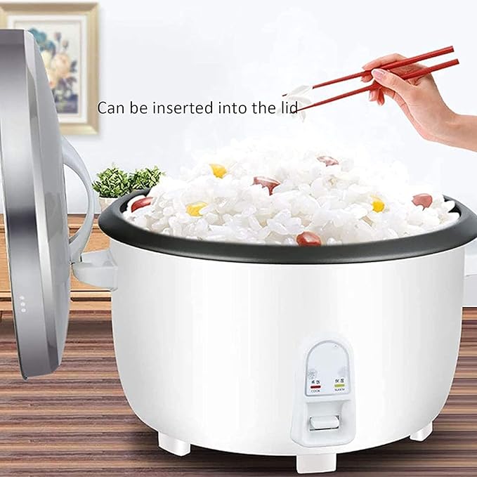 Large Rice Cooker Household/Commercial Thickened Non-Stick Cooking Pot/Slow Cooker/Insulation Pot(28L) ()