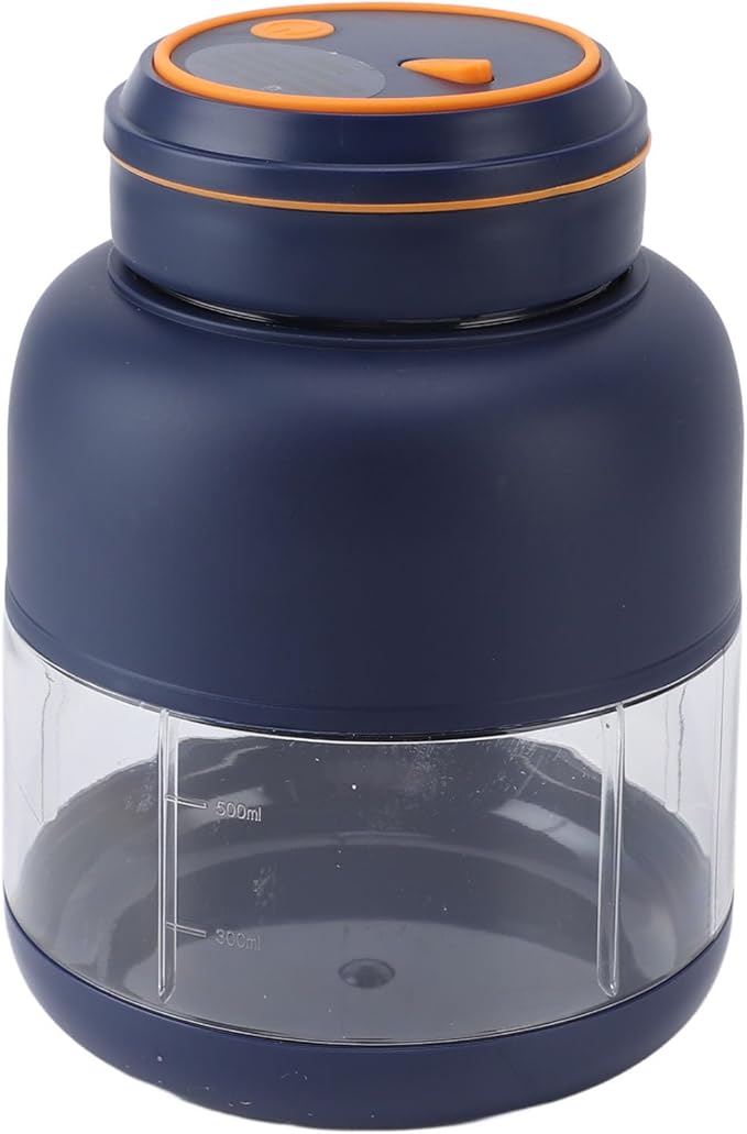 Personal Blender Powerful 800ml Leakproof High Speed Portable Fruit Blender for Smoothies Smoothies and Juices (BLUE)