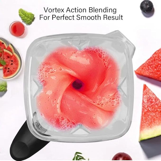 high power 2200w commercial grade blender with timer 2l bpa-free jar