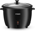 TOYANDONA Electric Rice Cooker Household Rice Pot Personal Stew Pot Efficient Cooking For Porridge Kitchen Appliance With Us Plug 2.8l