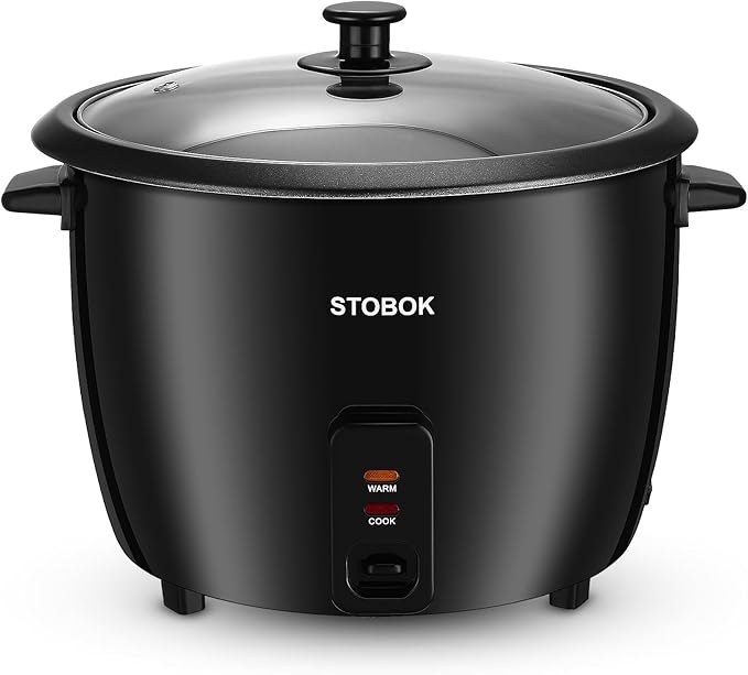 PRETYZOOM Household Electric Rice Cooker Mini Cooker For Rice Porridge Stews Soup With Clear Lid Small Appliance 2.8l With Us Plug