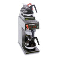 Bunn 12950.0217 CWTF15-3 Automatic Coffee Brewer with 1 Lower / 2 Upper Warmers (Decanters Not Included) (120V)